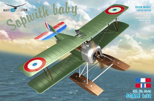 Sopwith Baby (French and Norwegian Service)  32-23