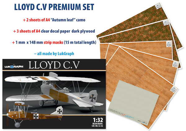Lloyd C.V  Premium  32-36A