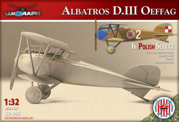 Albatros DIII OEFAG in Polish Service  32-45