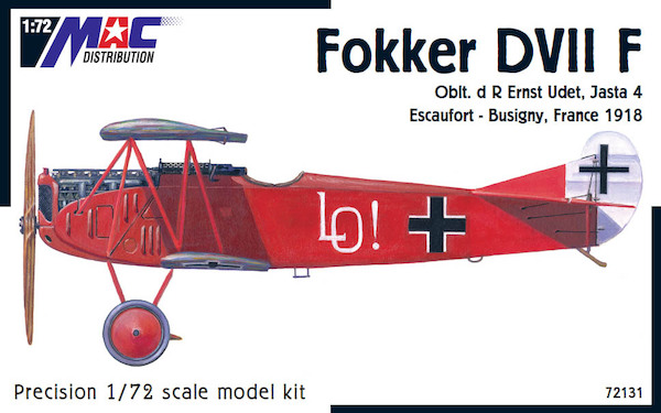 Fokker DVIIF "Ernst Udet"  72131