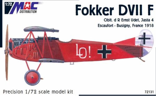 Fokker DVIIF "Udet"  72131