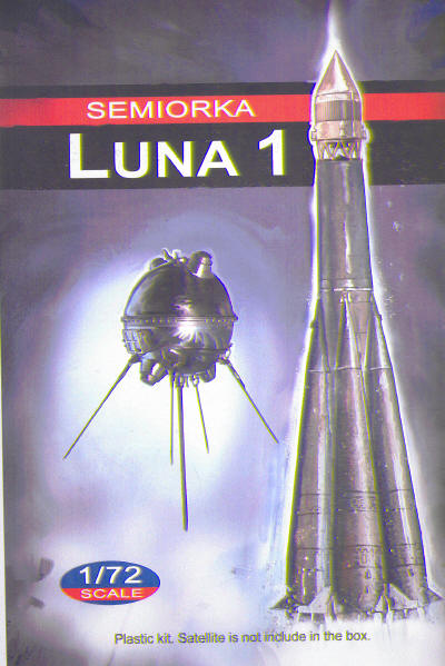 Luna 1 Moon probe  