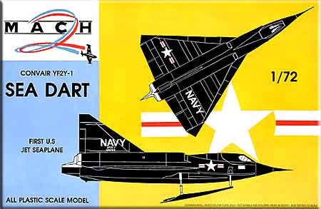 Convair YF2Y-1 Sea Dart  GP.001
