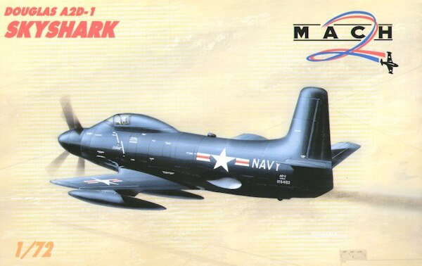 Douglas A2D-1 Skyshark  GP.037