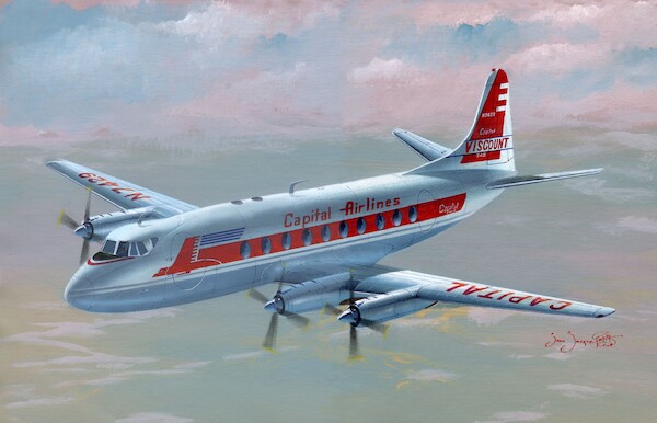 Vickers Viscount 700srs (Capital Airlines, BEA)  GP.046