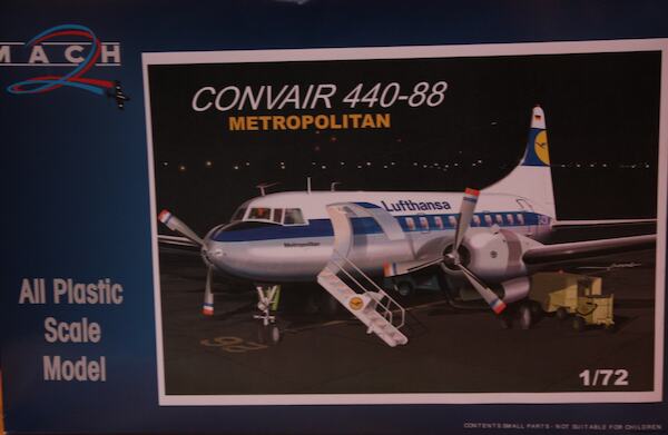 Convair CV440-88 Metropolitan (Lufthansa)  GP.054