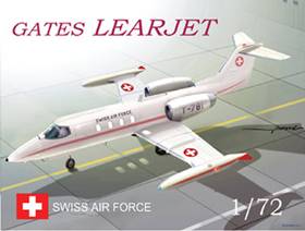 Gates Learjet 35 (Swiss AF)  GP.058