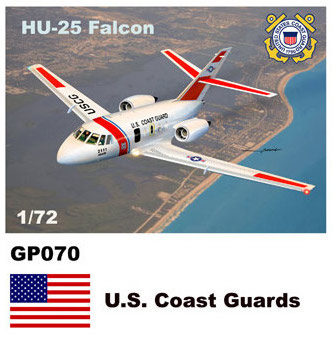 AMD HU25 Guardian (Falcon/Mystere 20) (US Coast Guard)  GP.070