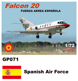 AMD Falcon/Mystere 20 (Spanish AF)  GP.071