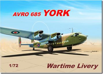 Avro 685 York (Wartime Livery)  GP.079
