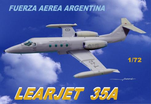 Gates Learjet 35 (Fuerza Aerea Argentina)  GP.084