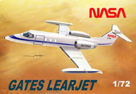 Gates Learjet 35 (NASA)  GP.085