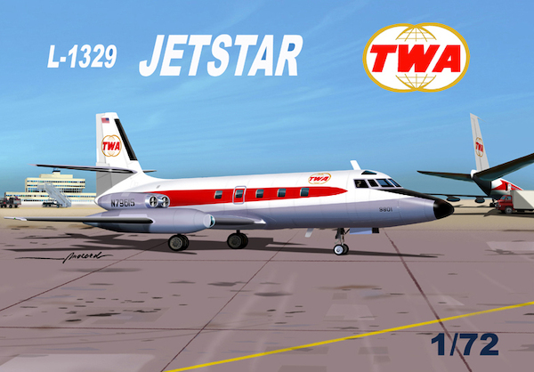 Lockheed L-1329 Jetstar (TWA)  GP.090