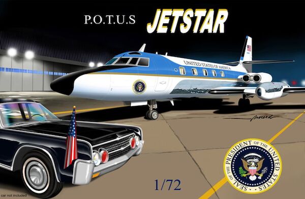 Lockheed Jetstar (President Of The United States P.O.T.U.S.)  GP.091
