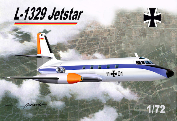 Lockheed L-1329 Jetstar (Luftwaffe)  GP.092