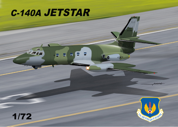 Lockheed C140A Jetstar (USAF)  GP.093