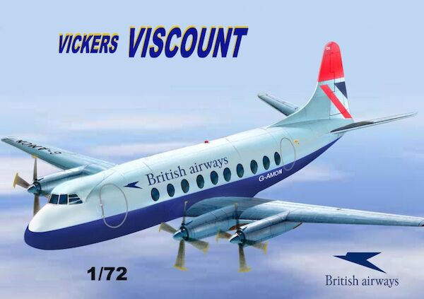 Vickers Viscount 700srs (British Airways)  GP.102