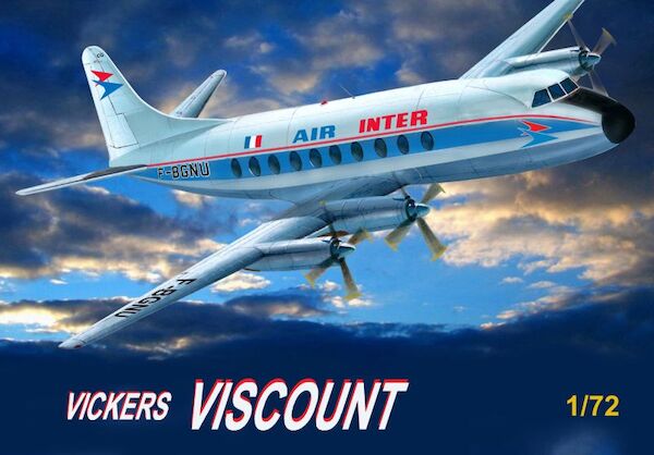 Vickers Viscount 700srs (Air Inter)  GP.103