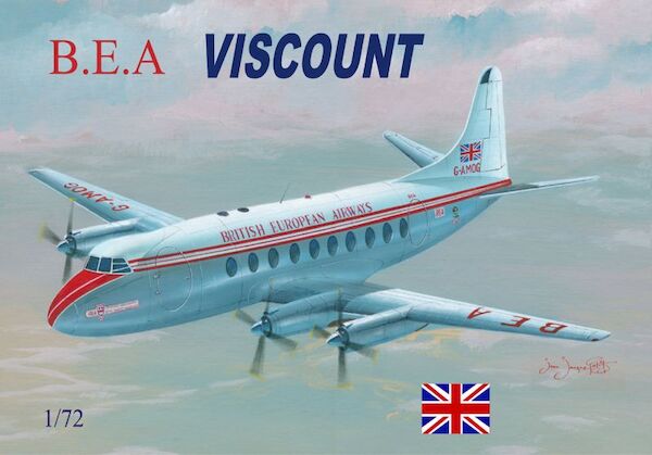 Vickers Viscount 700srs (BEA)  GP.104