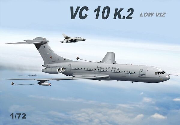 Vickers VC10K-2  (RAF - Lo-Viz)  GP.107