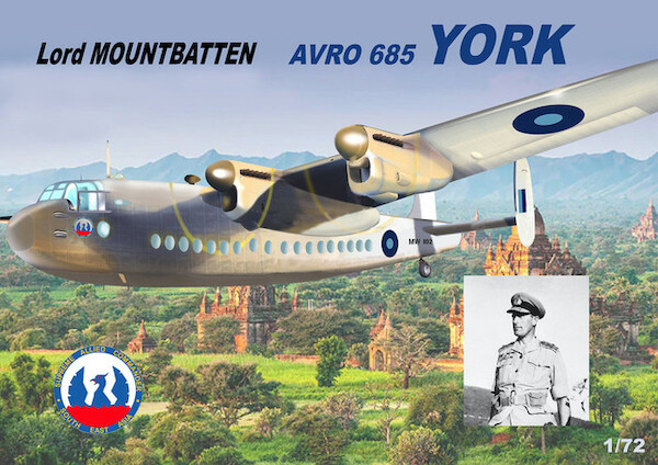 Avro 685 York (RAF, Lord Mountbatten)  GP.109