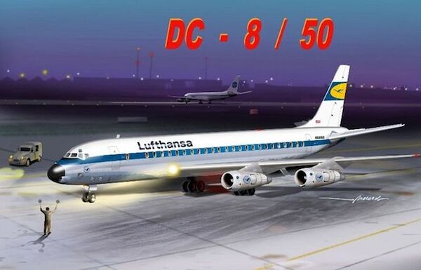Douglas DC8-50 (Lufthansa)  GP.110LH