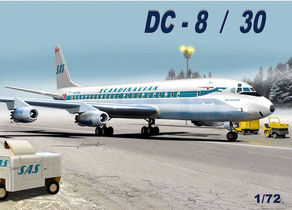 Douglas DC8-30 (SAS)  GP.110SAS