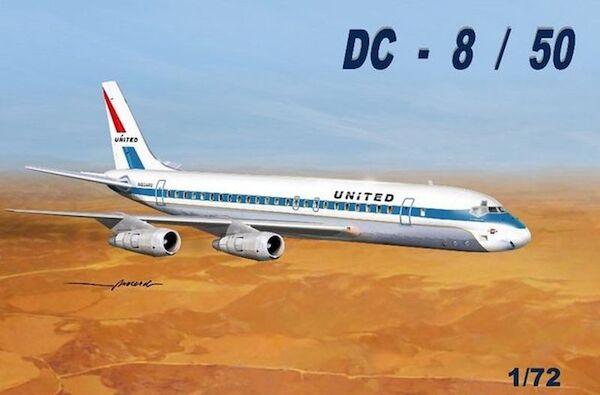 Douglas DC8-50 (United Airlines)  GP.110UAL