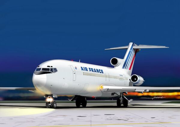 Boeing 727-200 (Air France)  GP.111AF