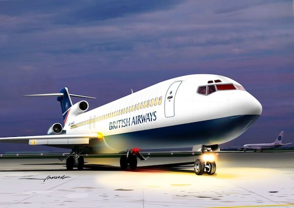 Boeing 727-200 (British Airways)  GP.111BA
