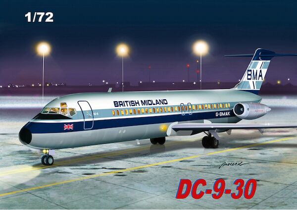 Douglas DC9-30 (British Midland)  GP.112BMA