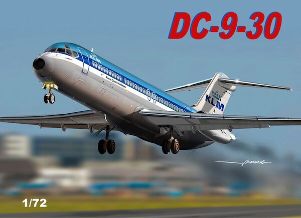 Douglas DC9-30 (KLM)  GP.112KLM