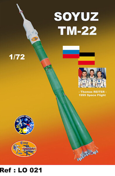 Soyouz TM22 (Germany)  LO-21