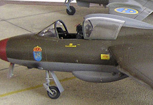 Hawker Hunter F6/FGA9 (Academy) (2 canopies included)  K4818