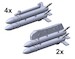 SAAB 105/Sk60 13,5 cm m/56 rockets x 12 w. pylons (Pilot Replica) mmk4944