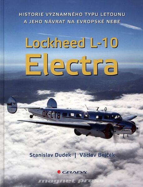 Lockheed L10 Electra  9788024758565