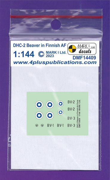 DHC2 Beaver in Finnish AF  DMF14409