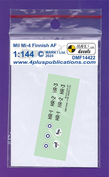 Mil Mi-4 in Finnish AF  DMF14422