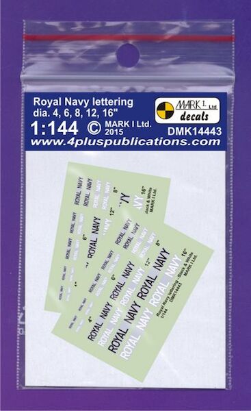 Royal Navy lettering  DMK14443