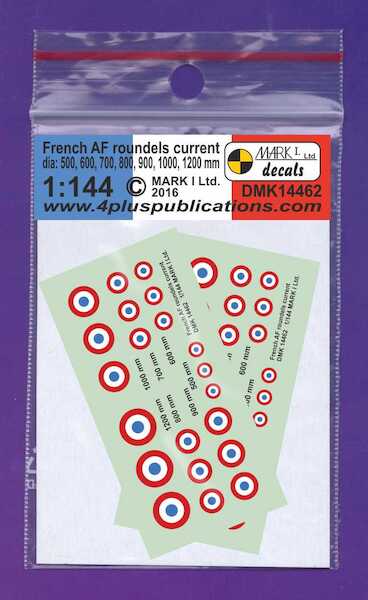 French AF roundels, modern, 2 sets  DMK14462
