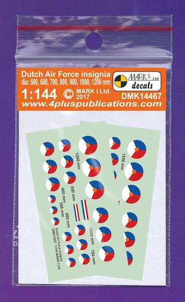 Dutch Air Force Insignia (Roundels)  DMK14467