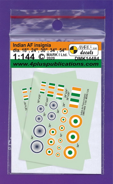 Indian AF Insignia early and late  DMK14484