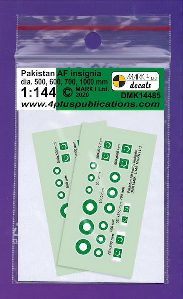 Pakistan AF Insignia  DMK14485