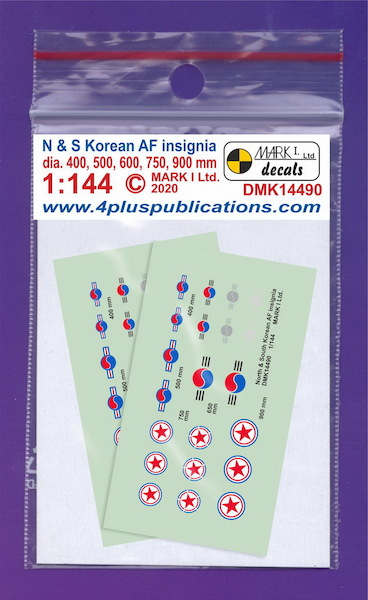 North and South Korean AF Insignia  DMK14490
