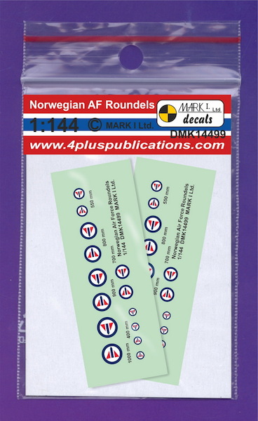 Royal Norwegian AF roundels  DMK14499