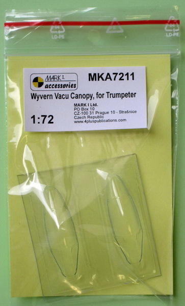 Wyvern canopy (Trumpeter) 2x  MKA7211