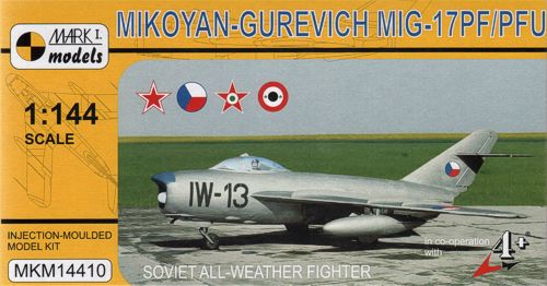 Mikoyan MiG17PF/MiG17PFU Fresco  MKM14410