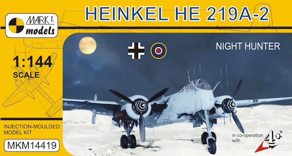 Heinkel He219A-1 Uhu 'Nighthunter'  MKM14419