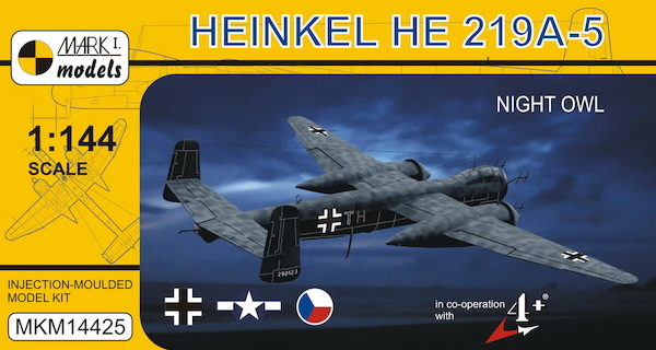 Heinkel He219A-5 'Night Owl'  MKM14425