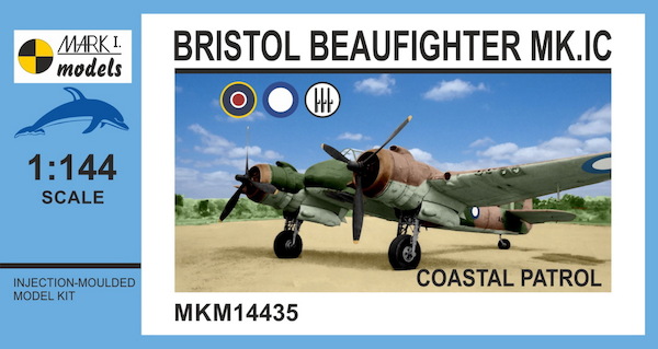 Beaufighter Mk.IC 'Coastal Patrol' (RAF, RAAF, Italy) (REISSUE)  MKM14435